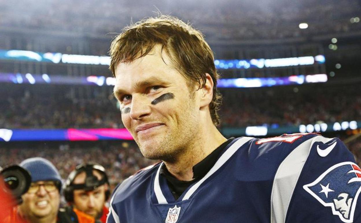 Tom Brady, con los New England Patriots. 