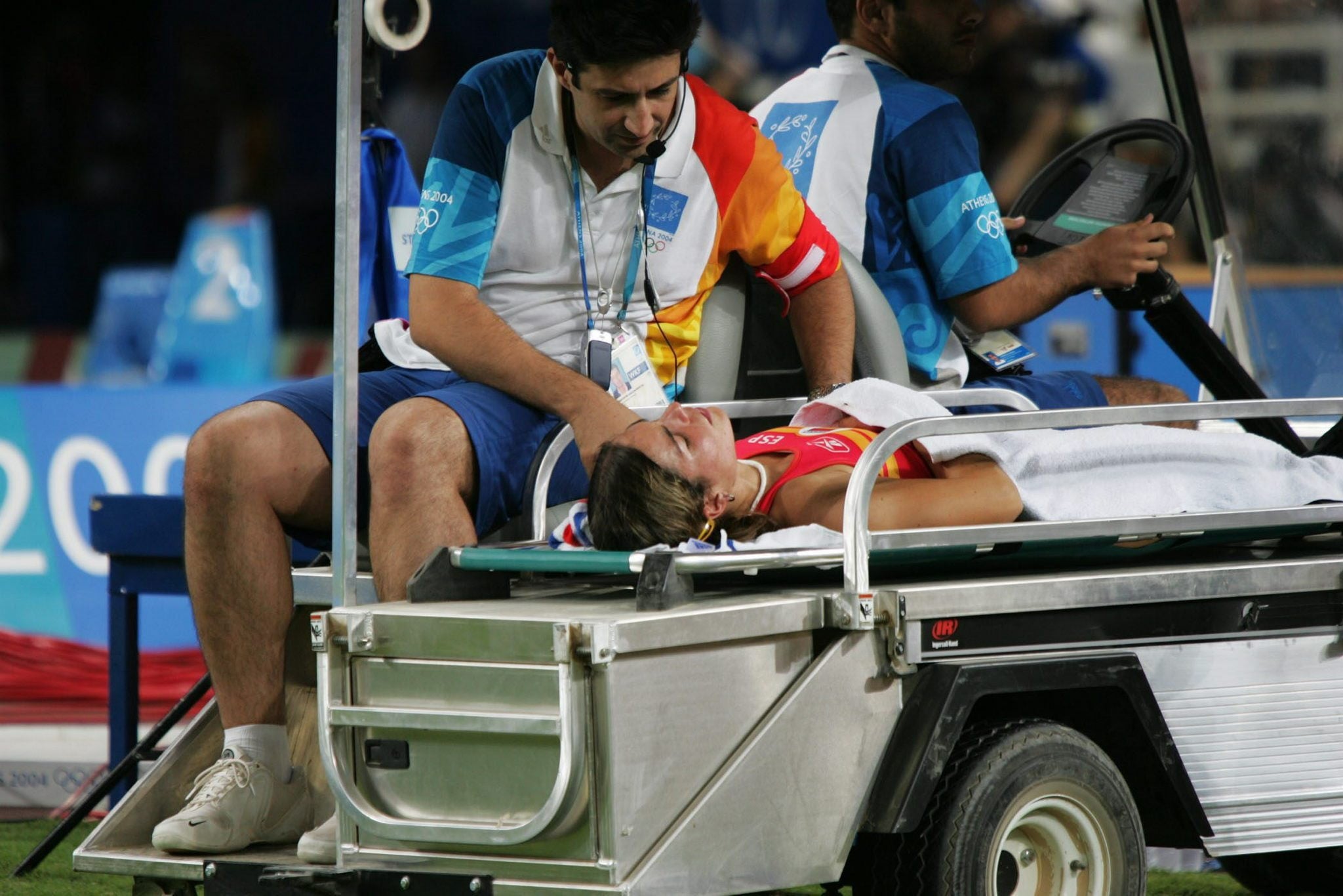 Fotos: En imágenes, la carrera de altura de Dana Cervantes