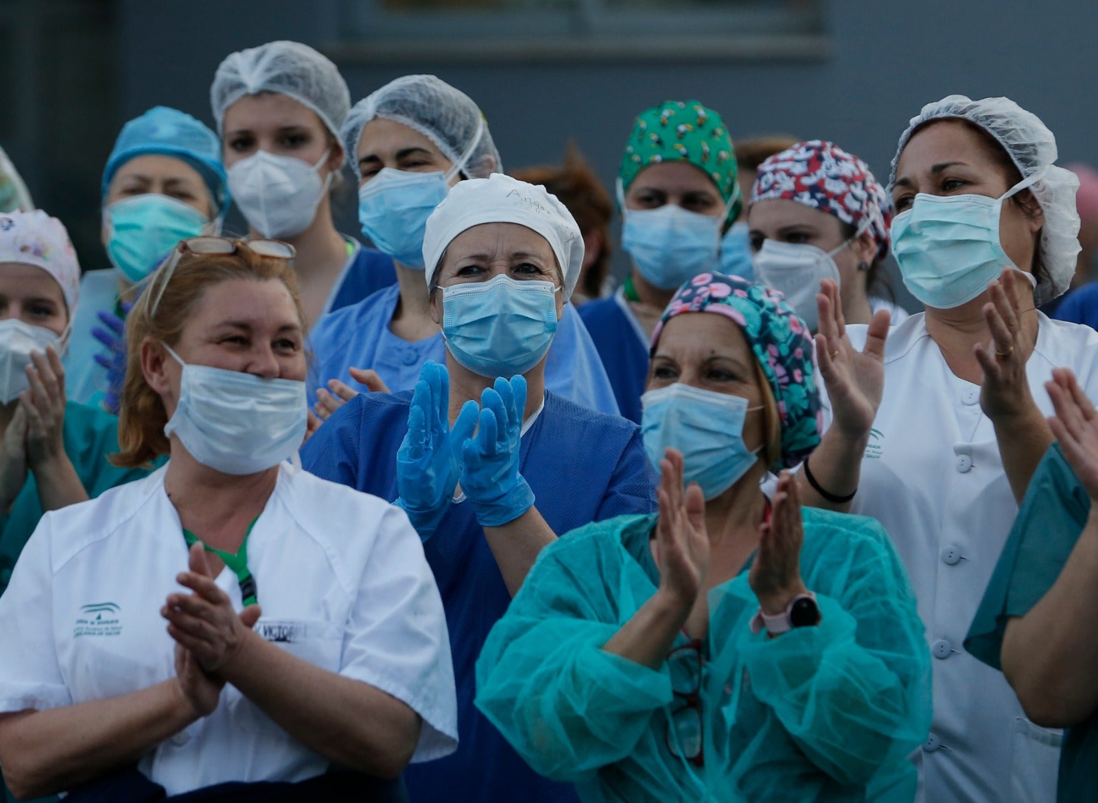 El estado de alarma deja estampas inéditas