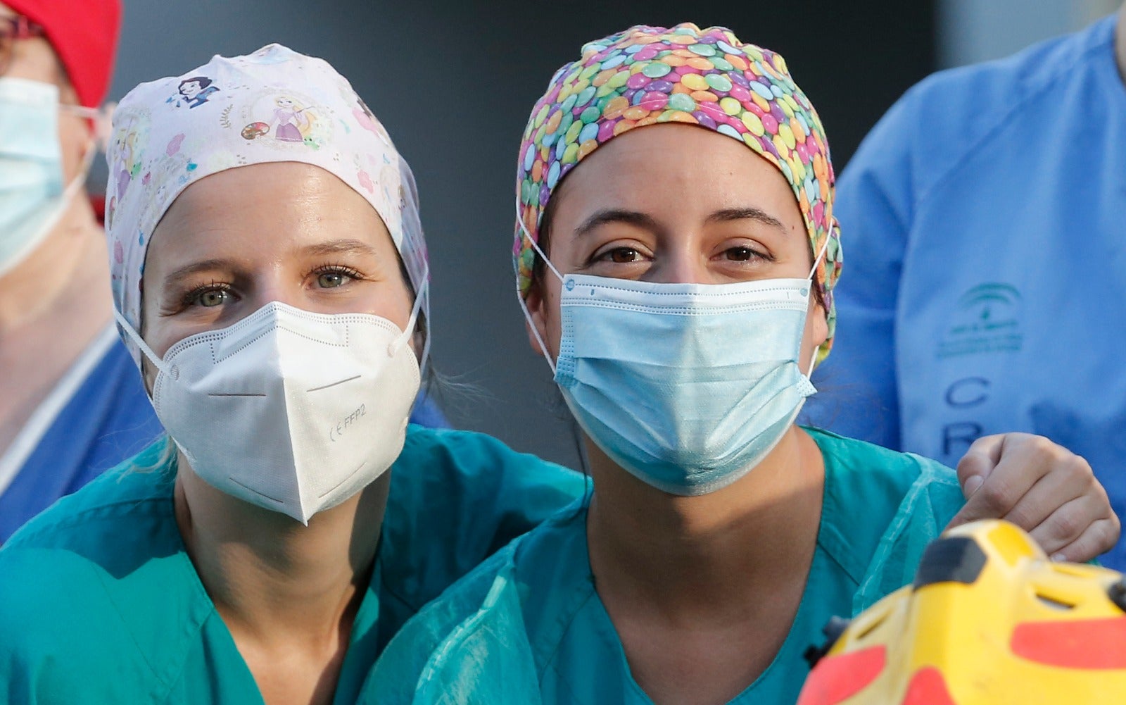 El estado de alarma deja estampas inéditas