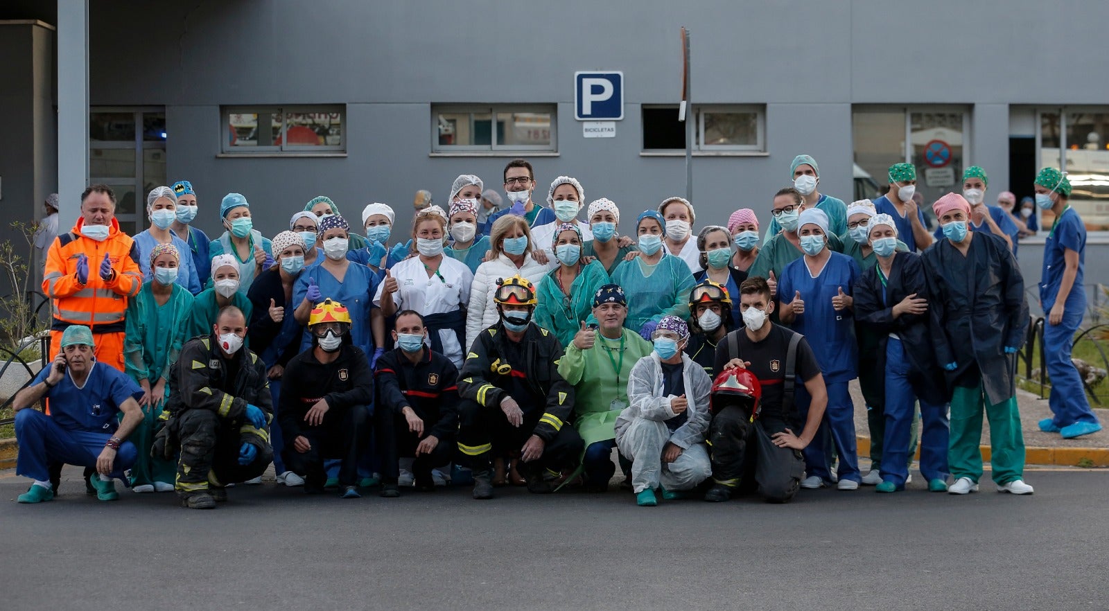 El estado de alarma deja estampas inéditas