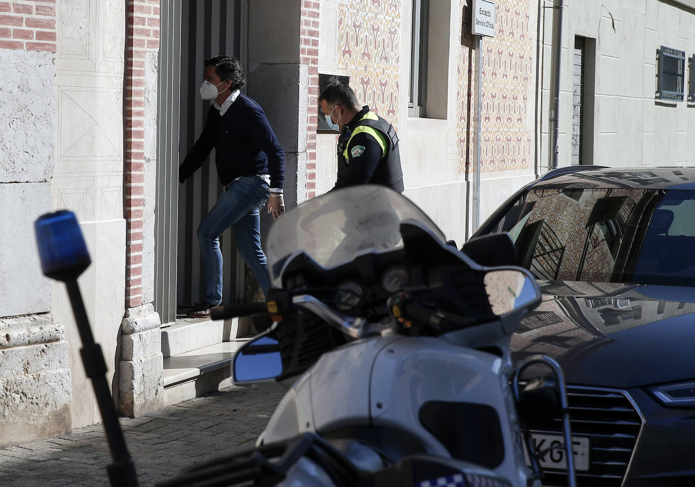 Robo en la sede de la Agencia de Vivienda y Rehabilitación de Andalucía