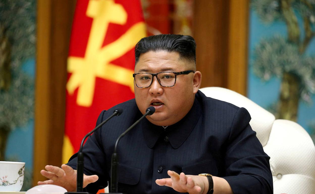 El dirigente de Corea del Norte, Kim Jong Un. 