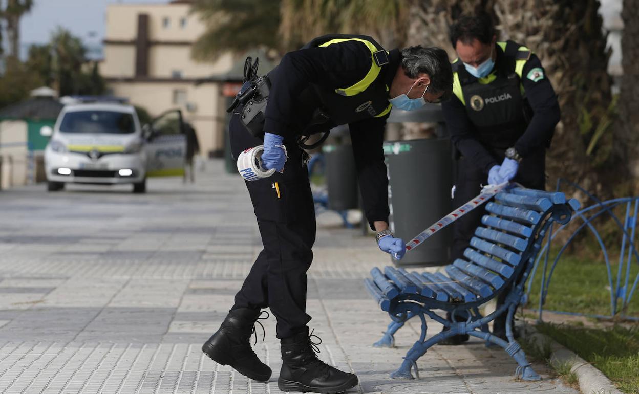 El paseo marítimo entre La Malagueta y los Baños del Carmen se cortan al tráfico desde este sábado