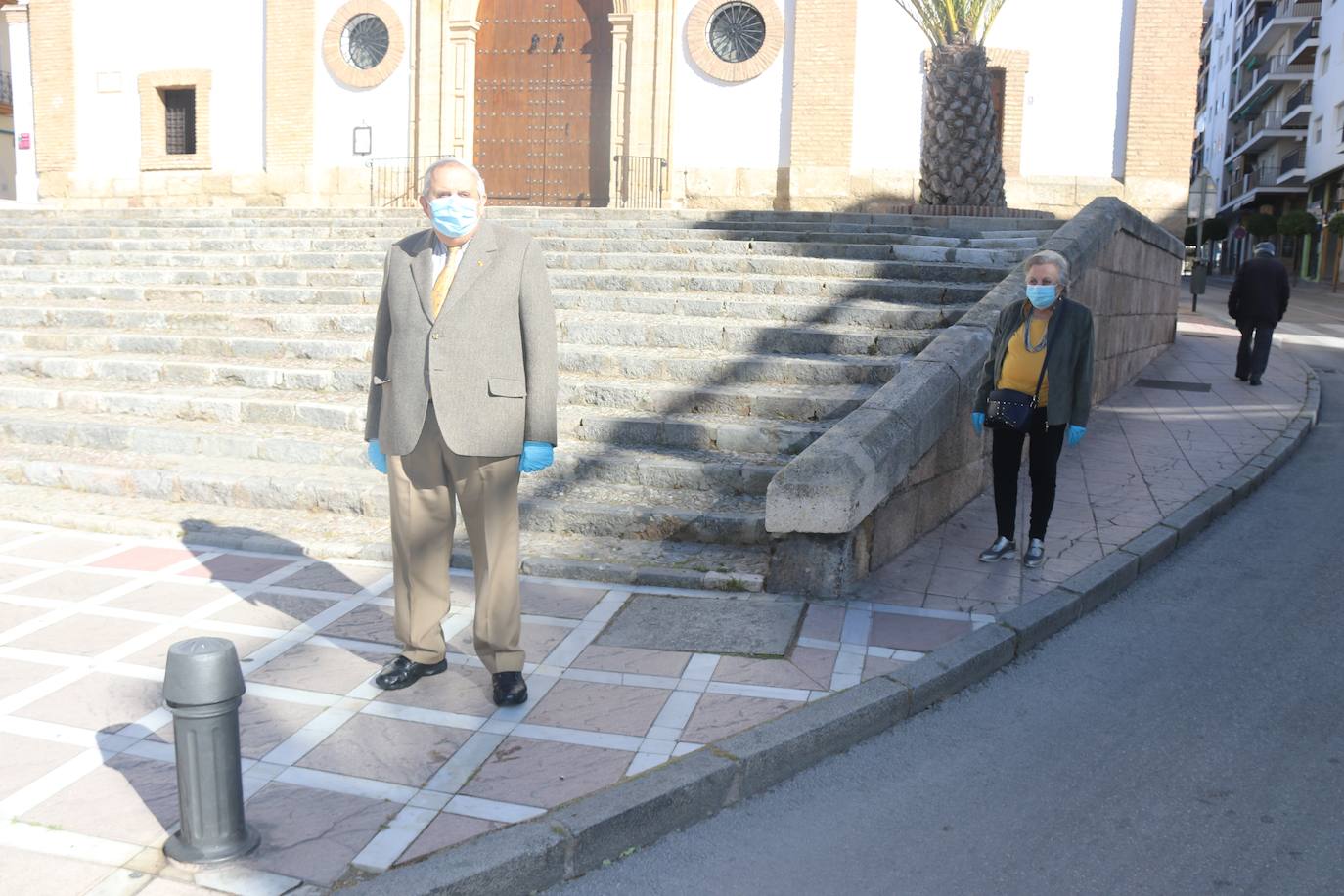 Desde primera hora de la mañana, ha sido habitual en la ciudad del Tajo encontrar a ciclistas, runners y paseantes por las calles de Ronda