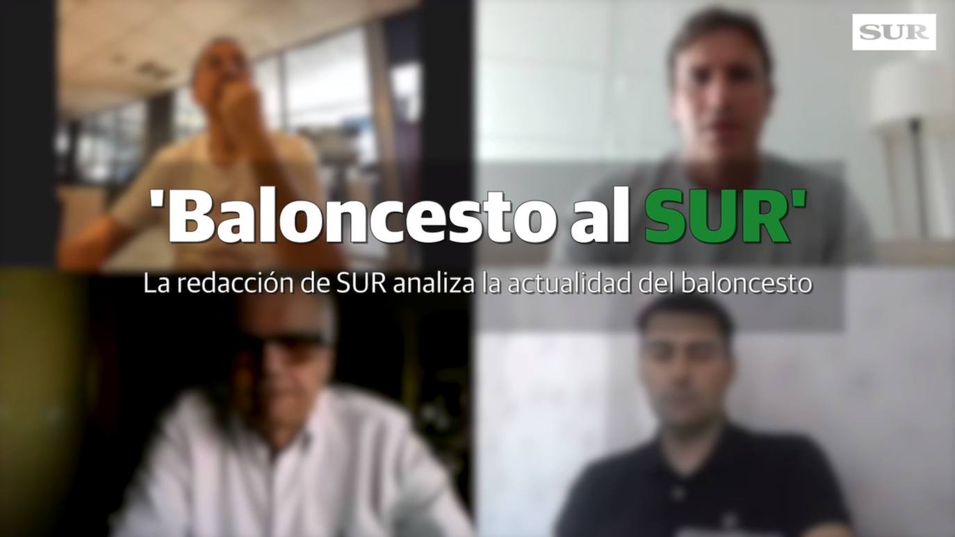 La actualidad del Unicaja, en la tertulia de SUR (5 de mayo)