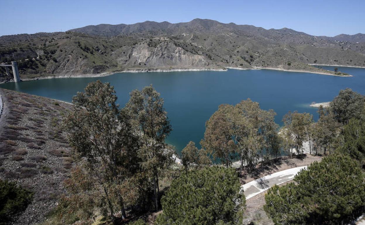 Embalse del Limonero. 