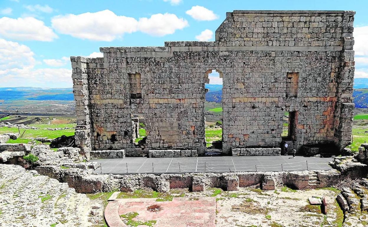 La antigua Acinipo, en Ronda, fue tan importante que tuvo la postestad de acuñar su propia moneda. 