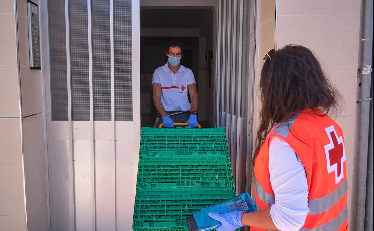 La Fundación Unicaja se une con la UMA y Cruz Roja para paliar los efectos del Covid-19