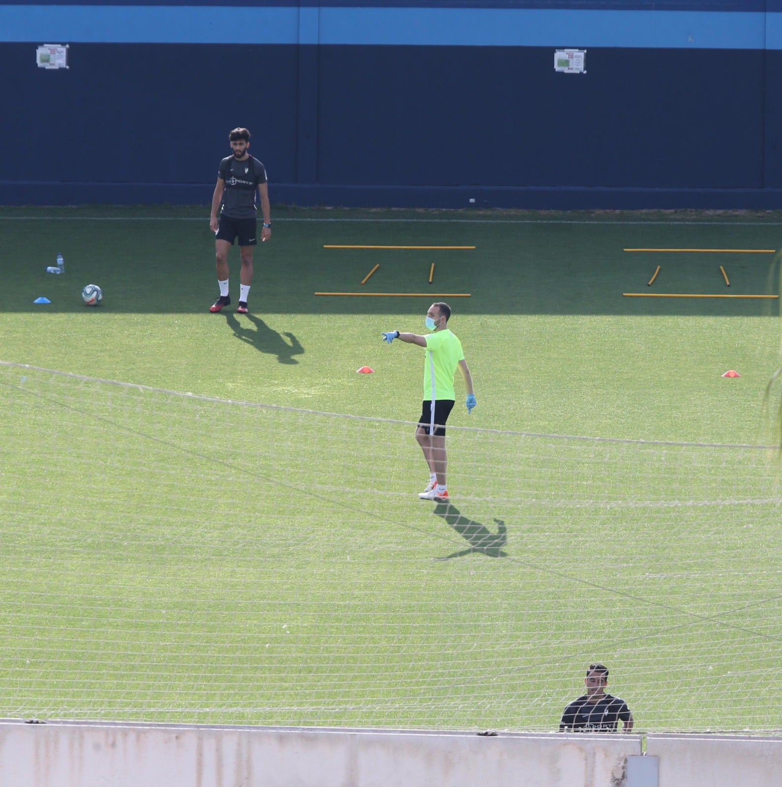 El Málaga comienza esta sábado los entrenamientos individuales entre La Rosaleda y el Anexo tras conocer ayer los resultados de los test