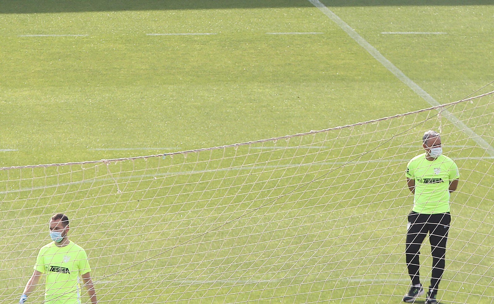 El Málaga comienza esta sábado los entrenamientos individuales entre La Rosaleda y el Anexo tras conocer ayer los resultados de los test