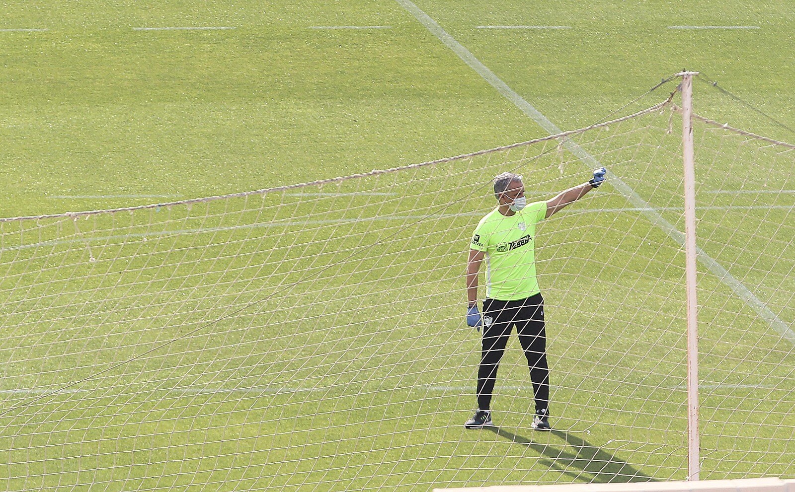 El Málaga comienza esta sábado los entrenamientos individuales entre La Rosaleda y el Anexo tras conocer ayer los resultados de los test