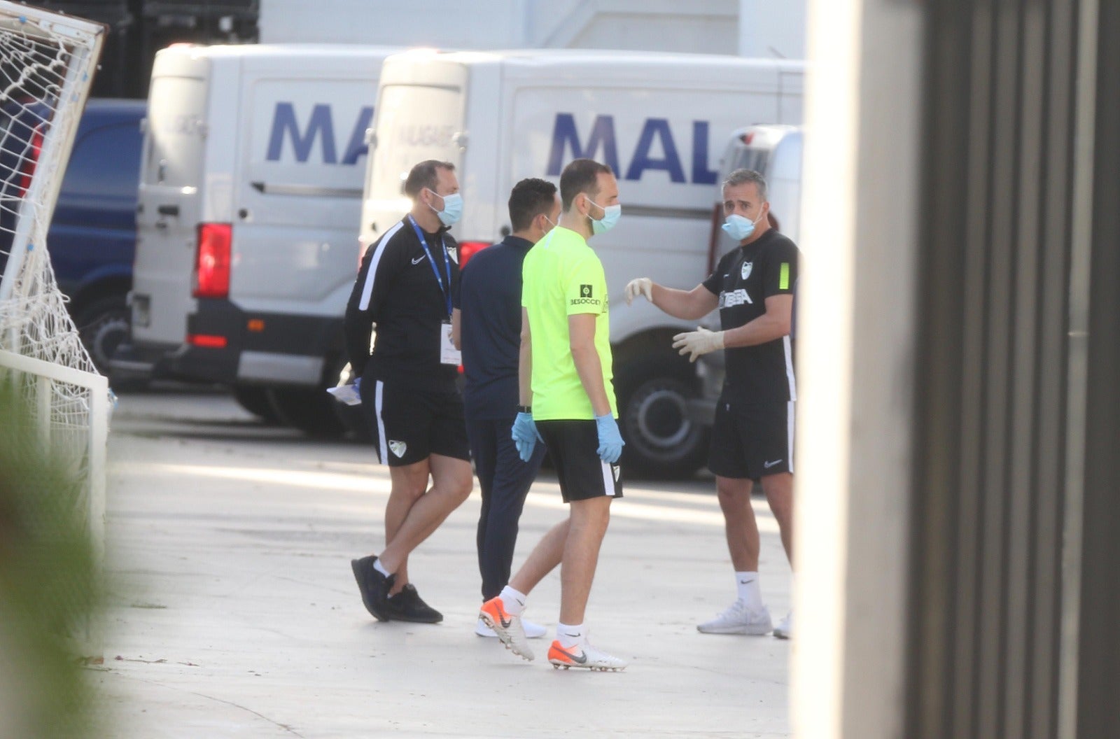 El Málaga comienza esta sábado los entrenamientos individuales entre La Rosaleda y el Anexo tras conocer ayer los resultados de los test