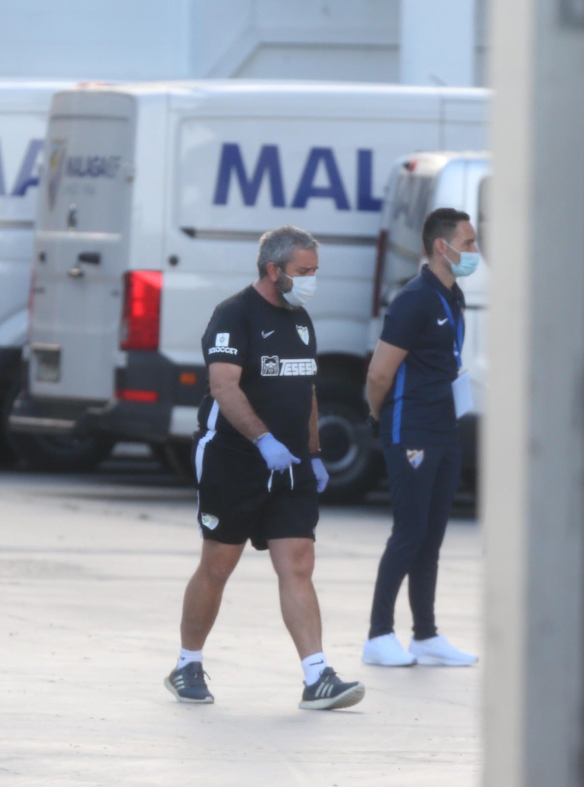 El Málaga comienza esta sábado los entrenamientos individuales entre La Rosaleda y el Anexo tras conocer ayer los resultados de los test