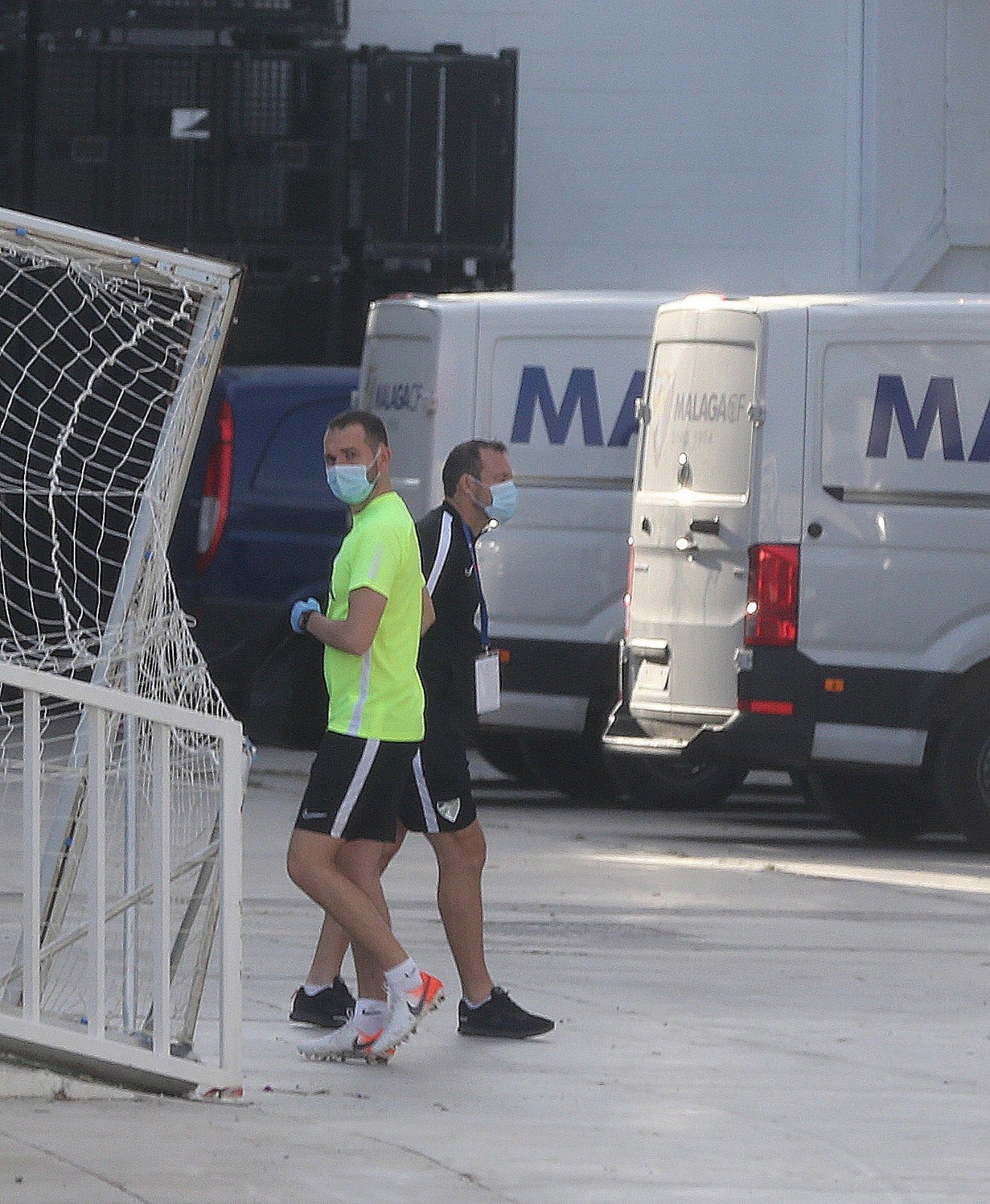 El Málaga comienza esta sábado los entrenamientos individuales entre La Rosaleda y el Anexo tras conocer ayer los resultados de los test