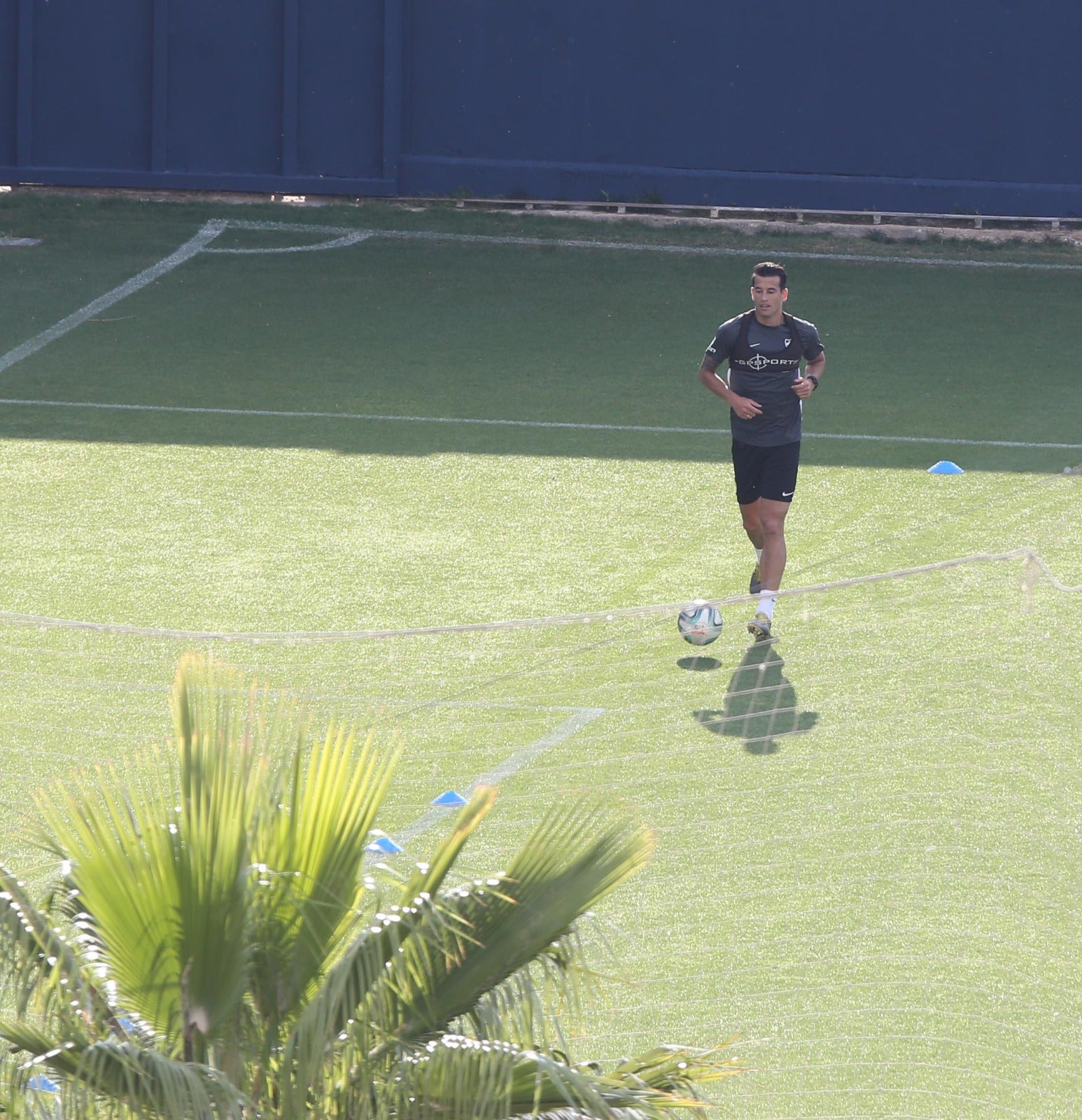 El Málaga comienza esta sábado los entrenamientos individuales entre La Rosaleda y el Anexo tras conocer ayer los resultados de los test