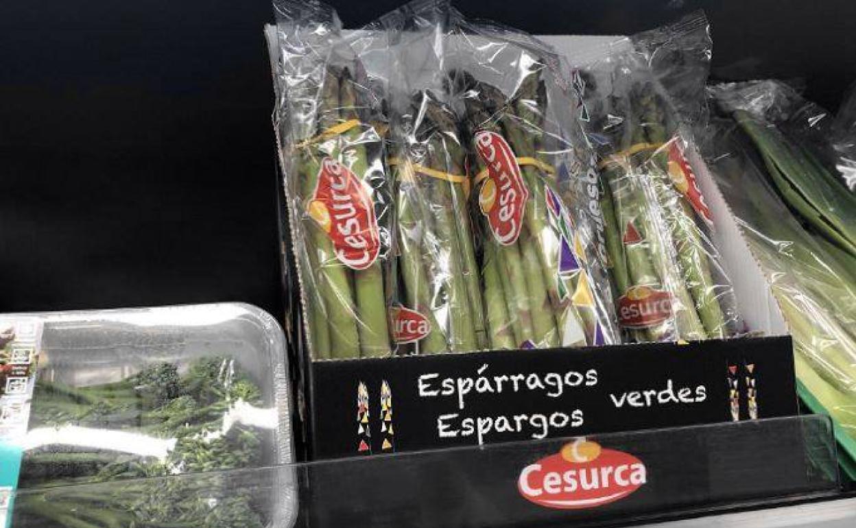 Mercadona prevé comprar 1.000 toneladas de espárrago de origen nacional en la campaña de este año