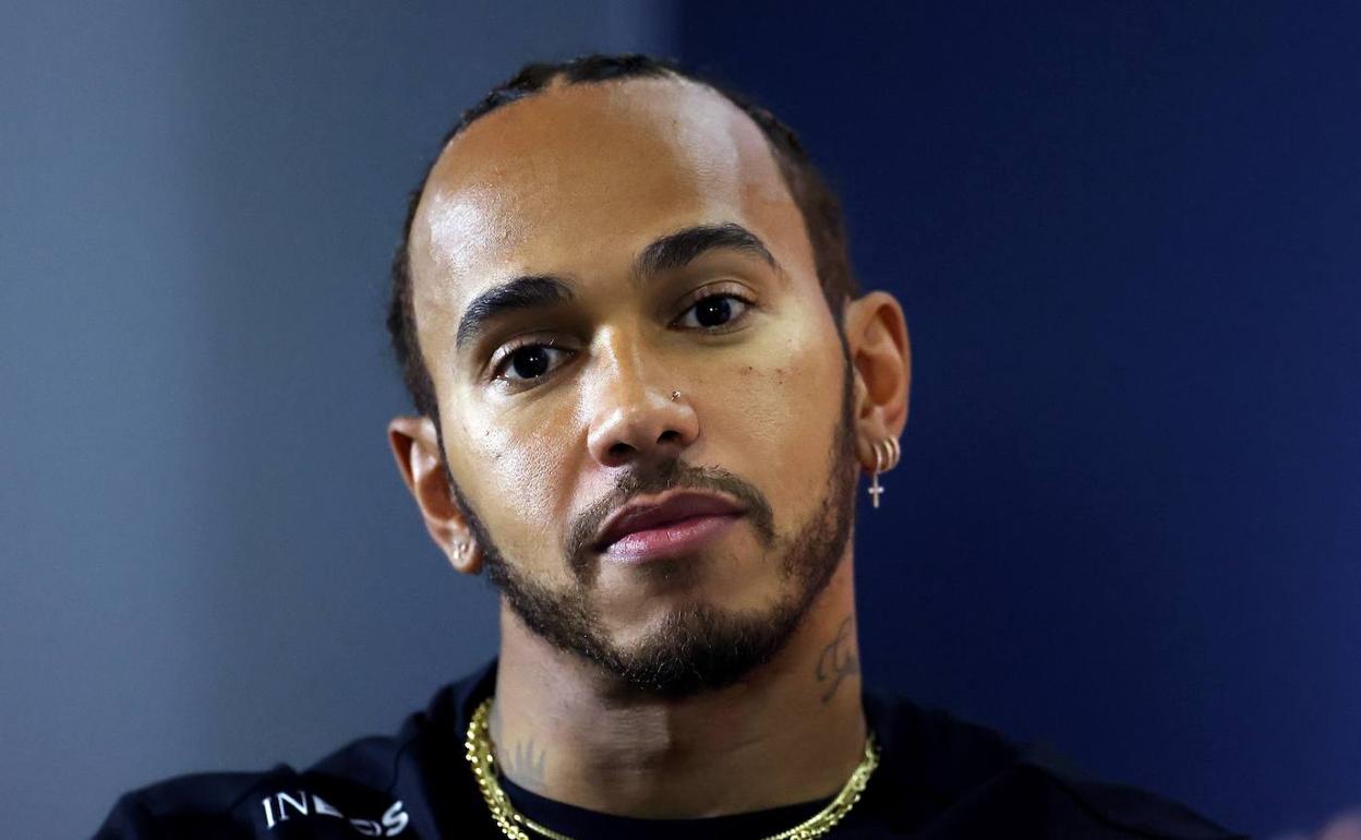 Lewis Hamilton. 