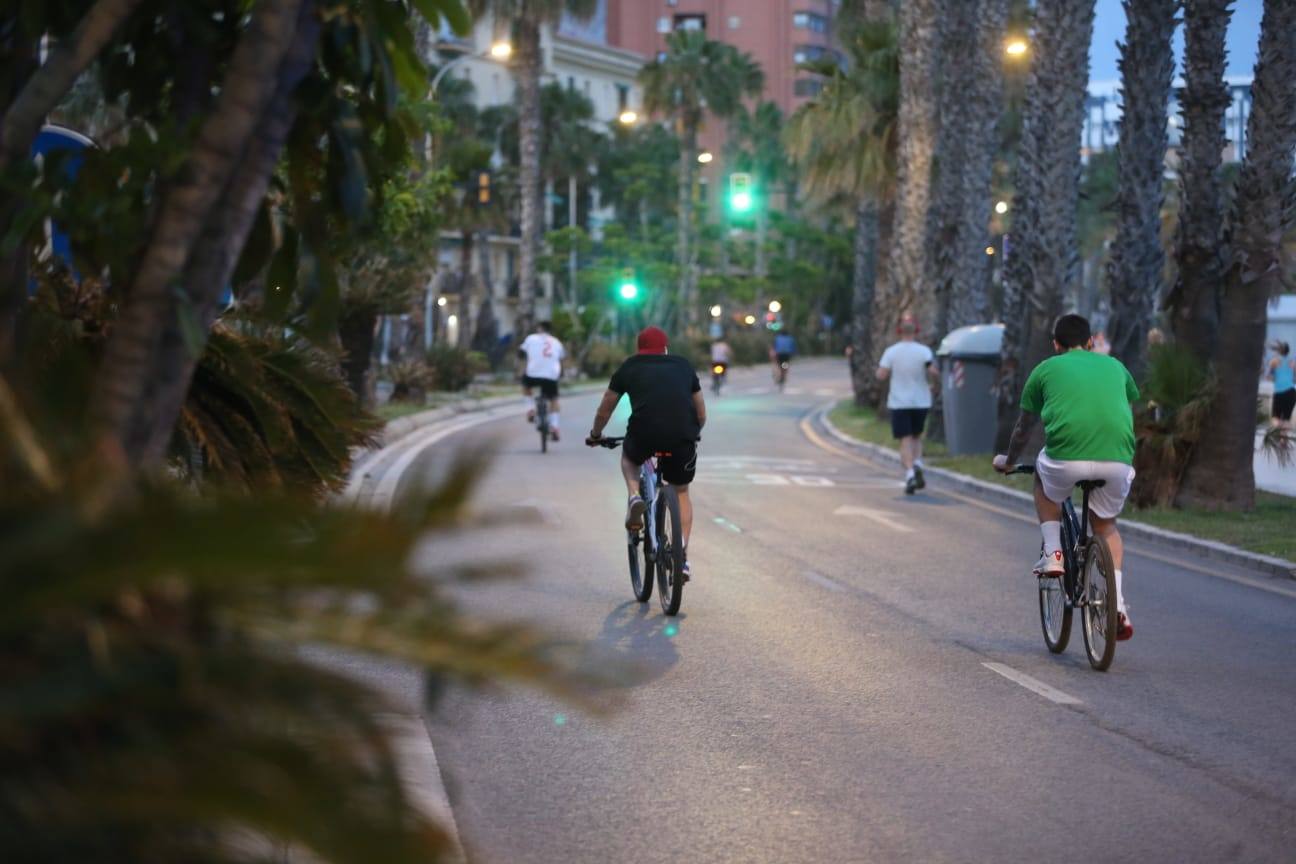 El paseo marítimo de Picasso cerrará todas las tardes. 