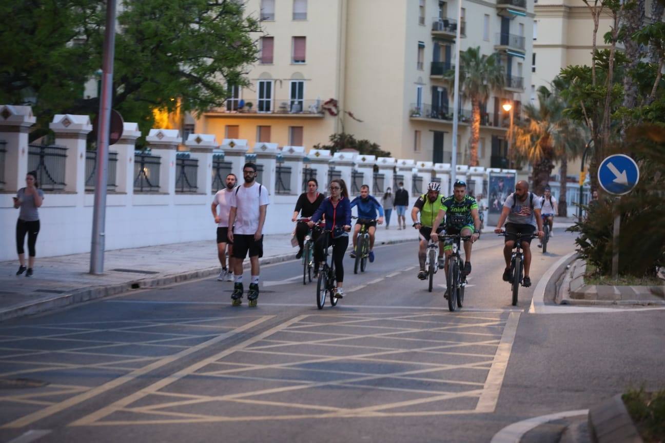 El paseo marítimo de Picasso cerrará todas las tardes. 