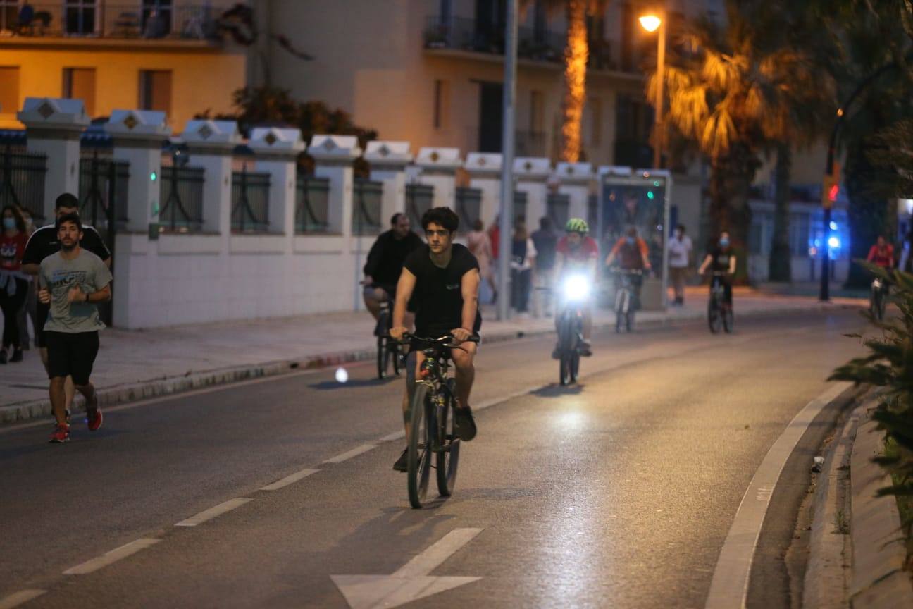 El paseo marítimo de Picasso cerrará todas las tardes. 