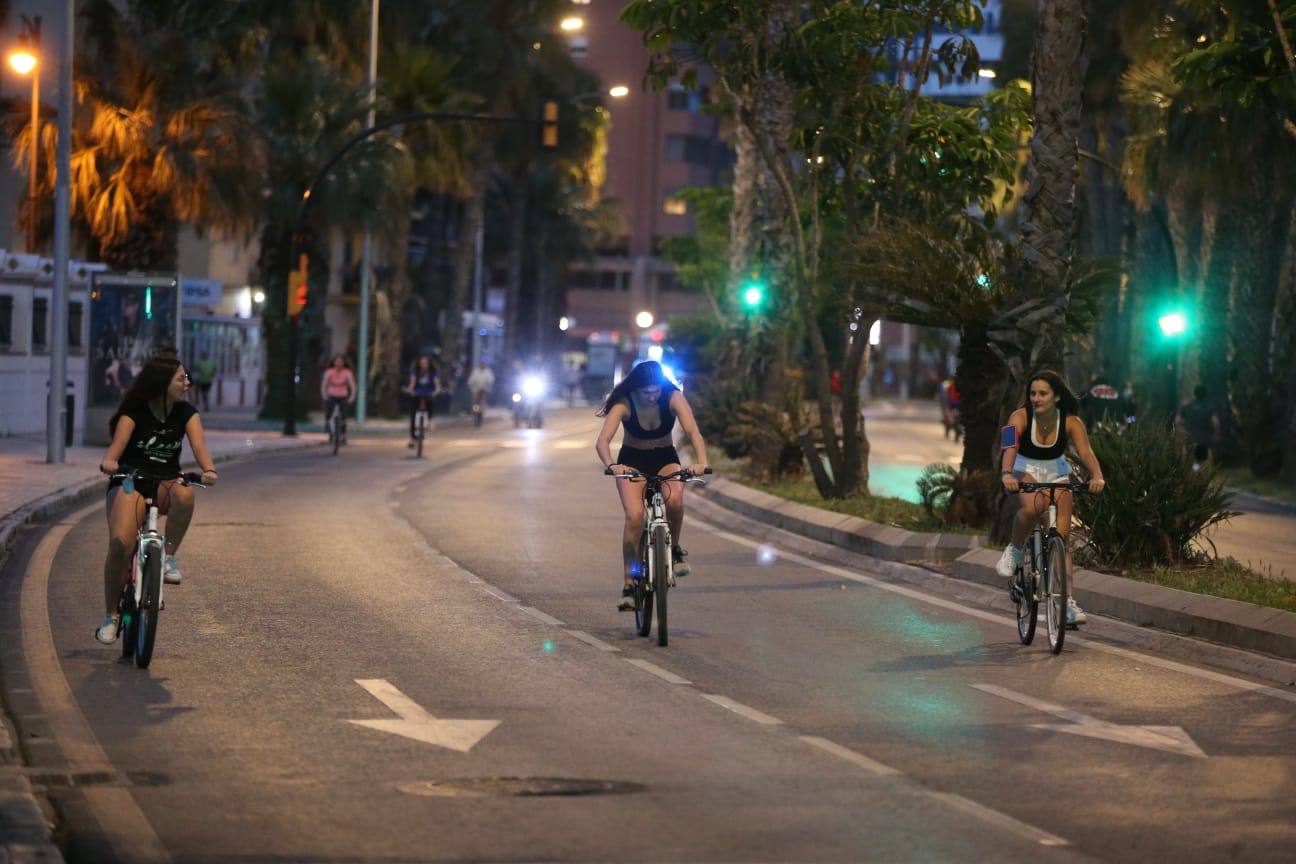 El paseo marítimo de Picasso cerrará todas las tardes. 