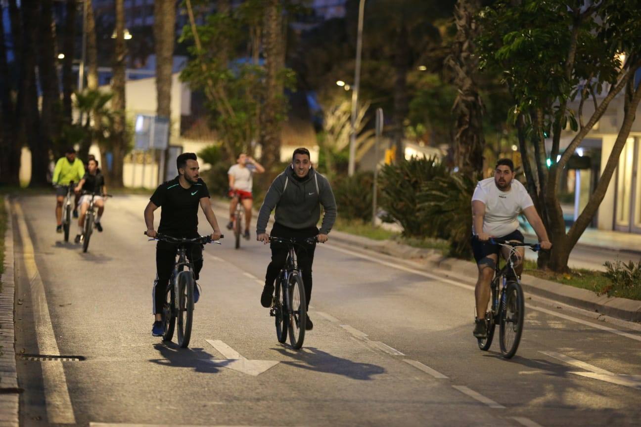 El paseo marítimo de Picasso cerrará todas las tardes. 