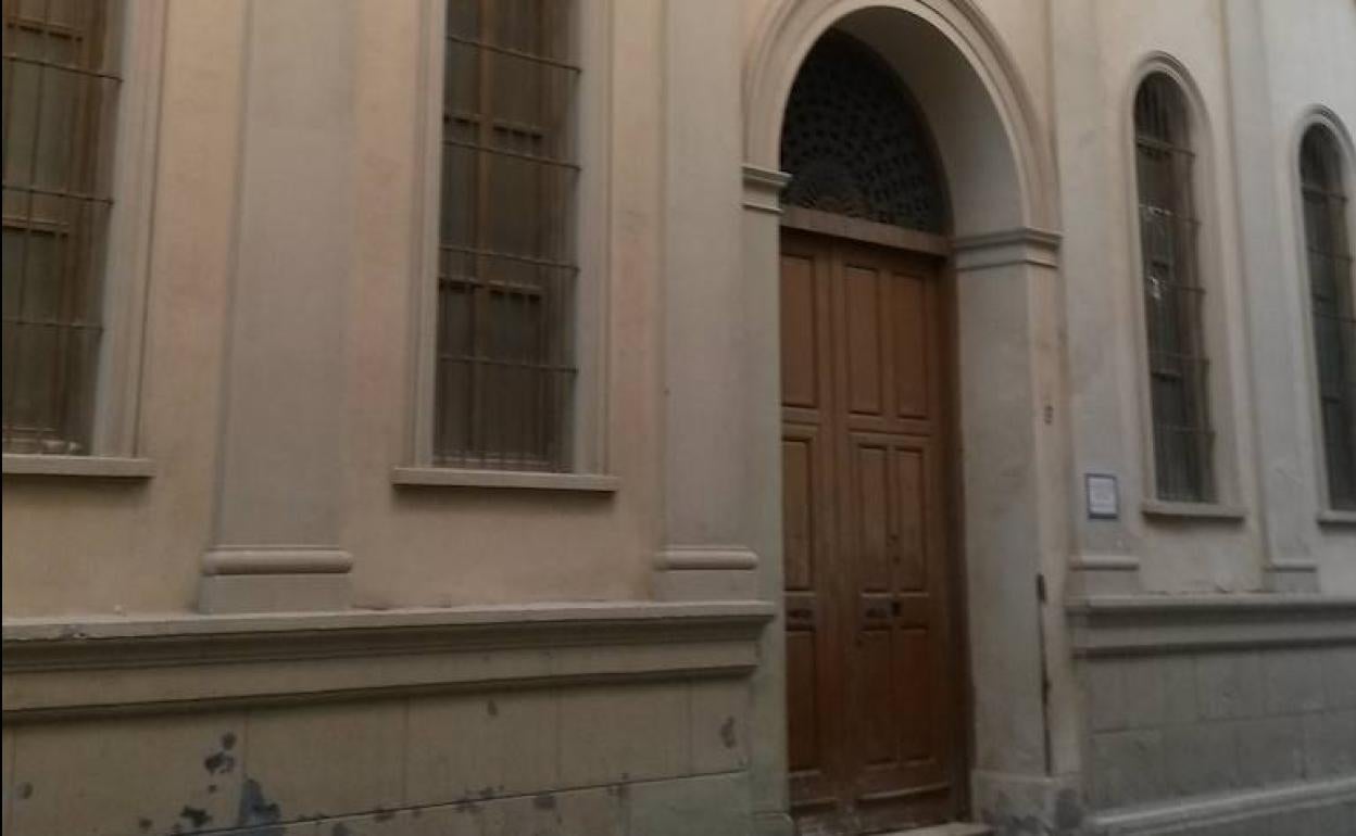 En 1874 el Ayuntamiento estaba en la calle San Agustín