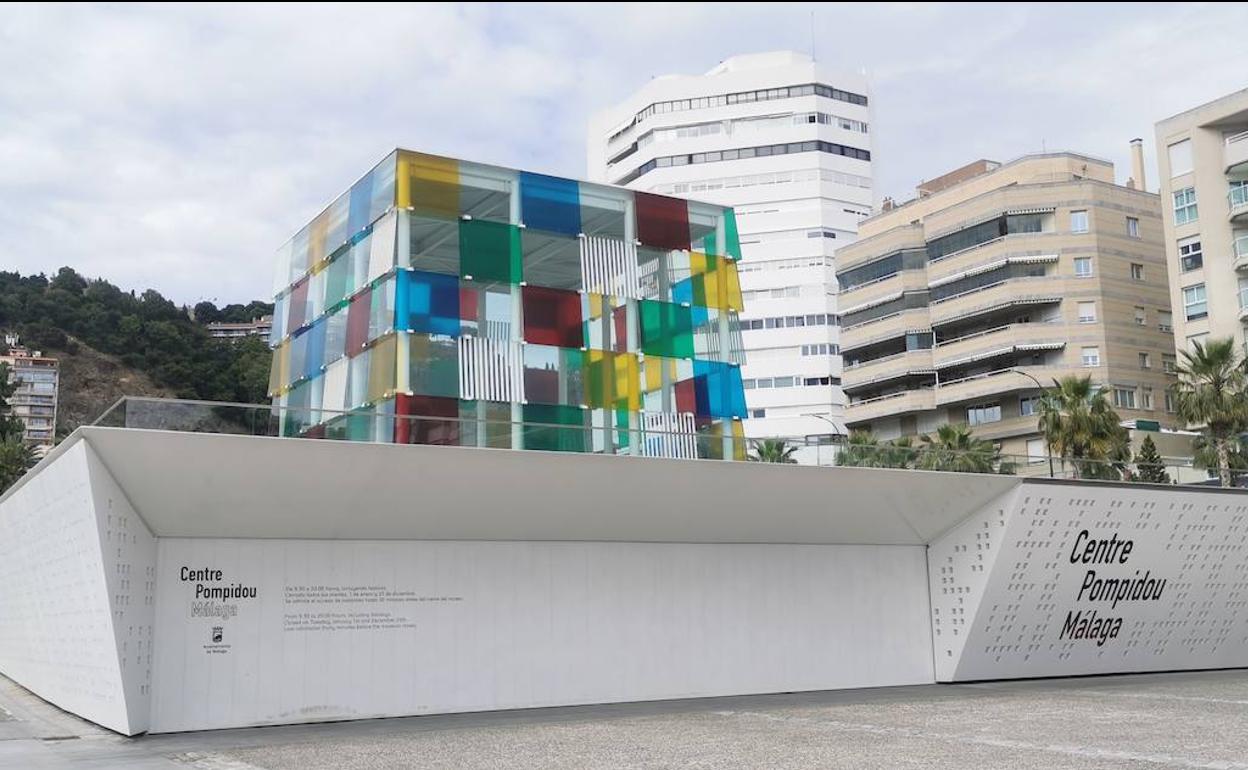 El Centre Pompidou Málaga apenas pudo mostrar su nueva colección durante una jornada antes de la declaración del estado de alarma.