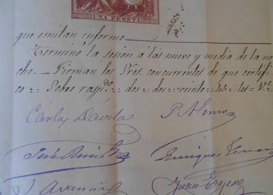 Imagen secundaria 1 - Aquella venta de armas del Ayuntamiento de Málaga en 1874