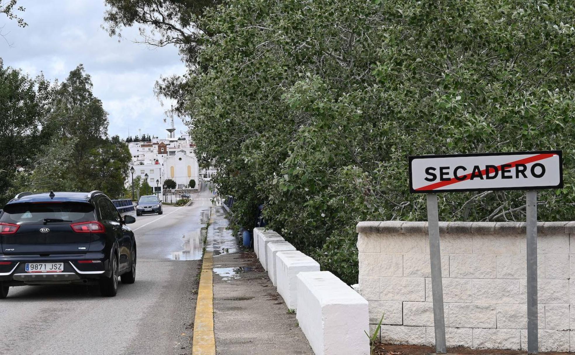 Secadero, a caballo entre dos provincias y dos fases