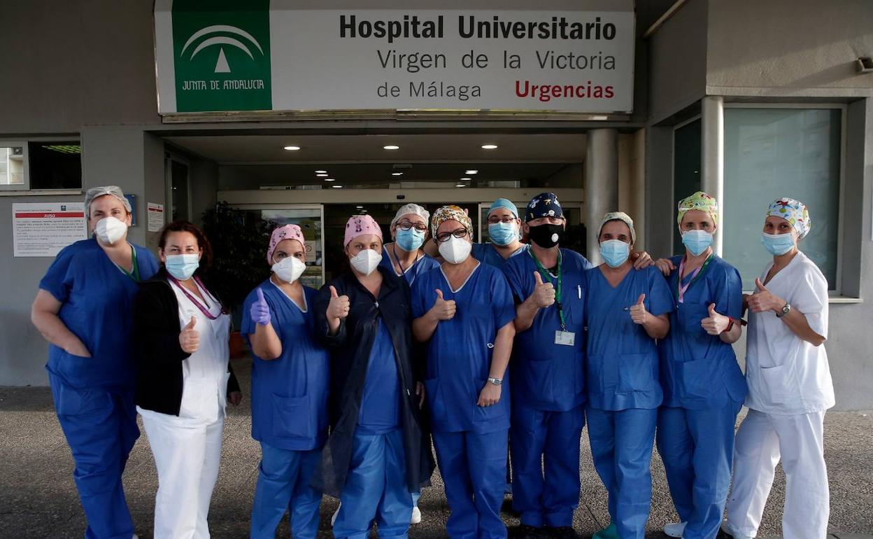 Málaga vuelve a tener más curados que nuevos casos de coronavirus y otro fallecimiento