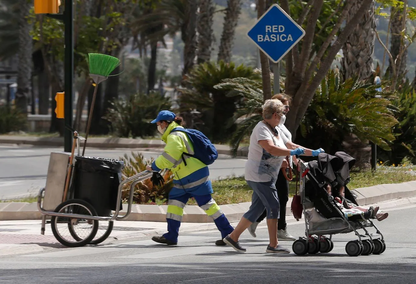 Esta semana se han cumplido 60 días desde el primer decreto de estado de alarma, justo cuando Málaga entra en la fase 1 de la desescalada. Aquí, un resumen del camino recorrido