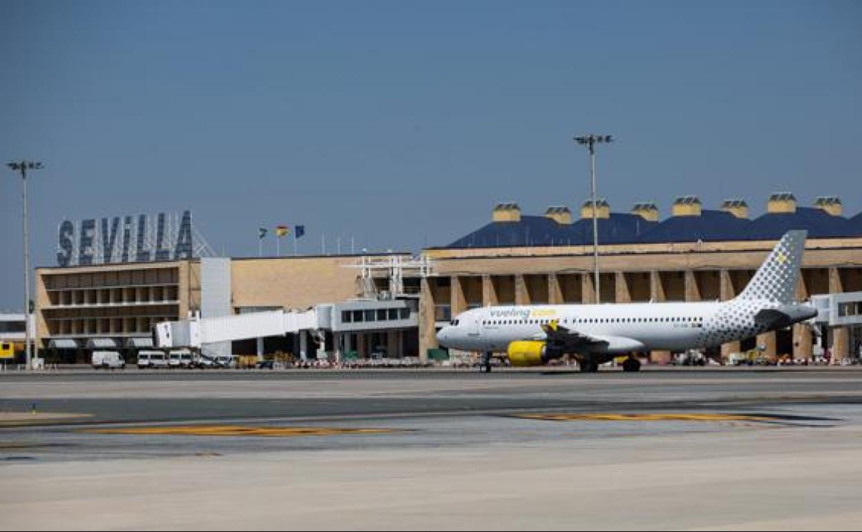 Aeropuerto de Sevilla-San Pablo. 