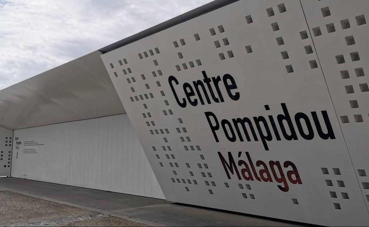 El Centre Pompidou Málaga espera abrir sus puertas el próximo día 26. 