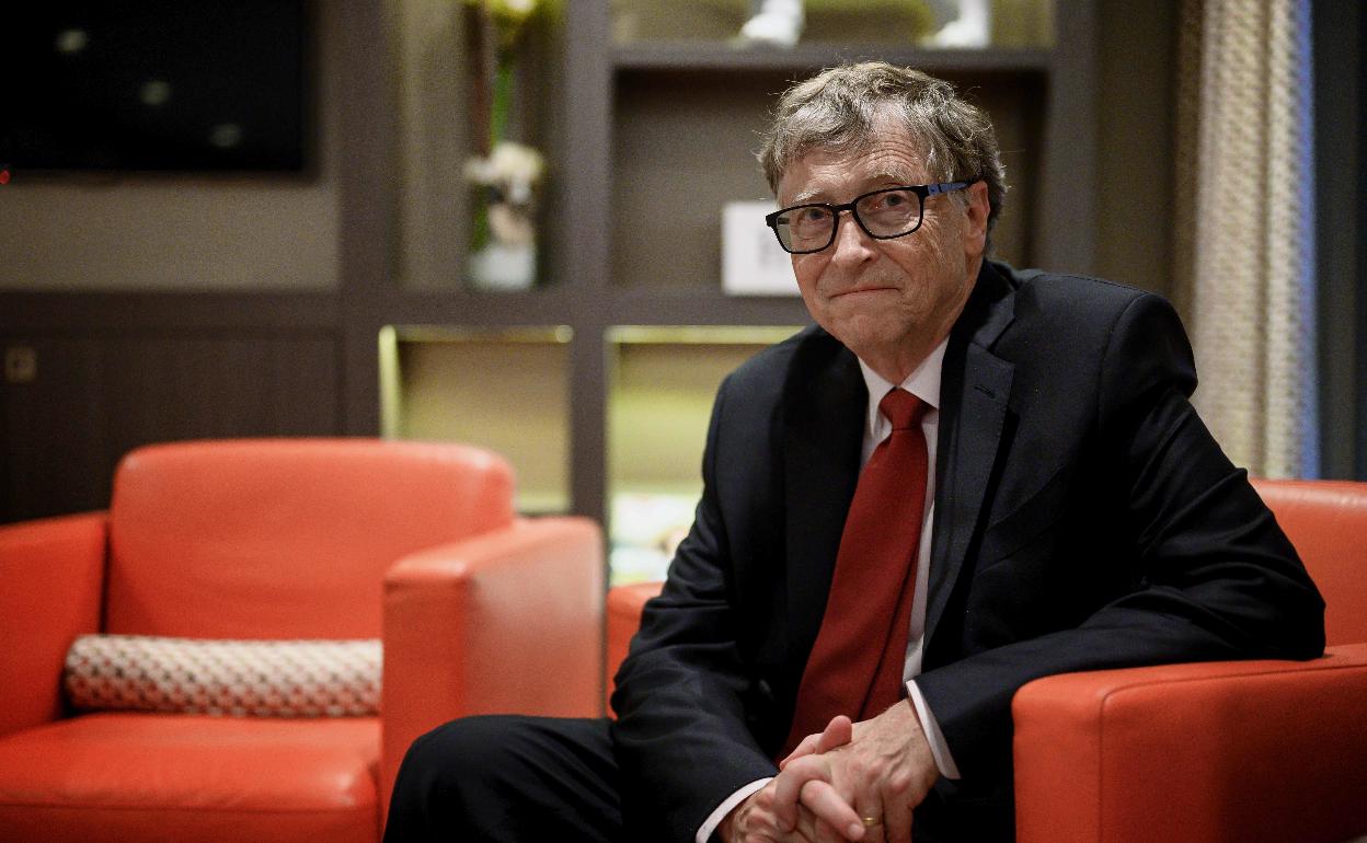 Bill Gates, uno de los mayores defensores de la vacunación