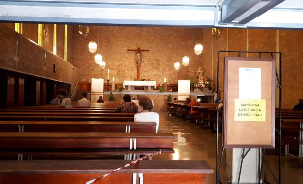 Iglesia de Stella Maris, en la Alameda Principal.