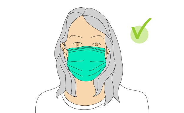 Así se coloca correctamente una mascarilla para estar mejor protegido
