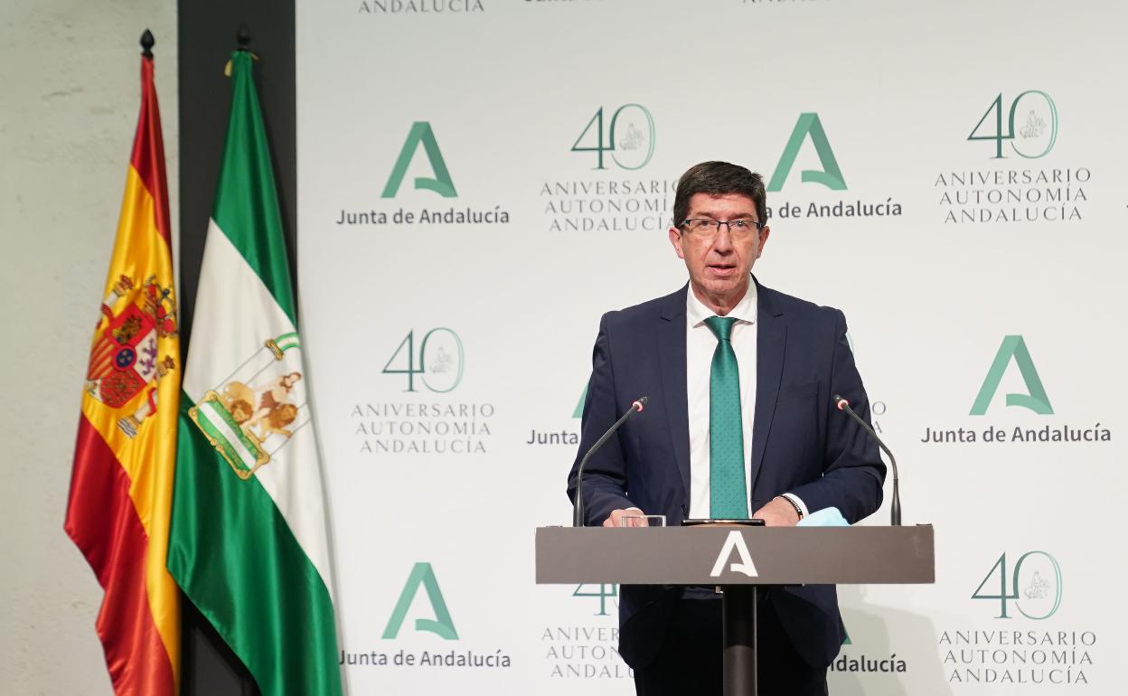 La Junta amplía el sello 'Andalucía segura' a todo el tejido productivo