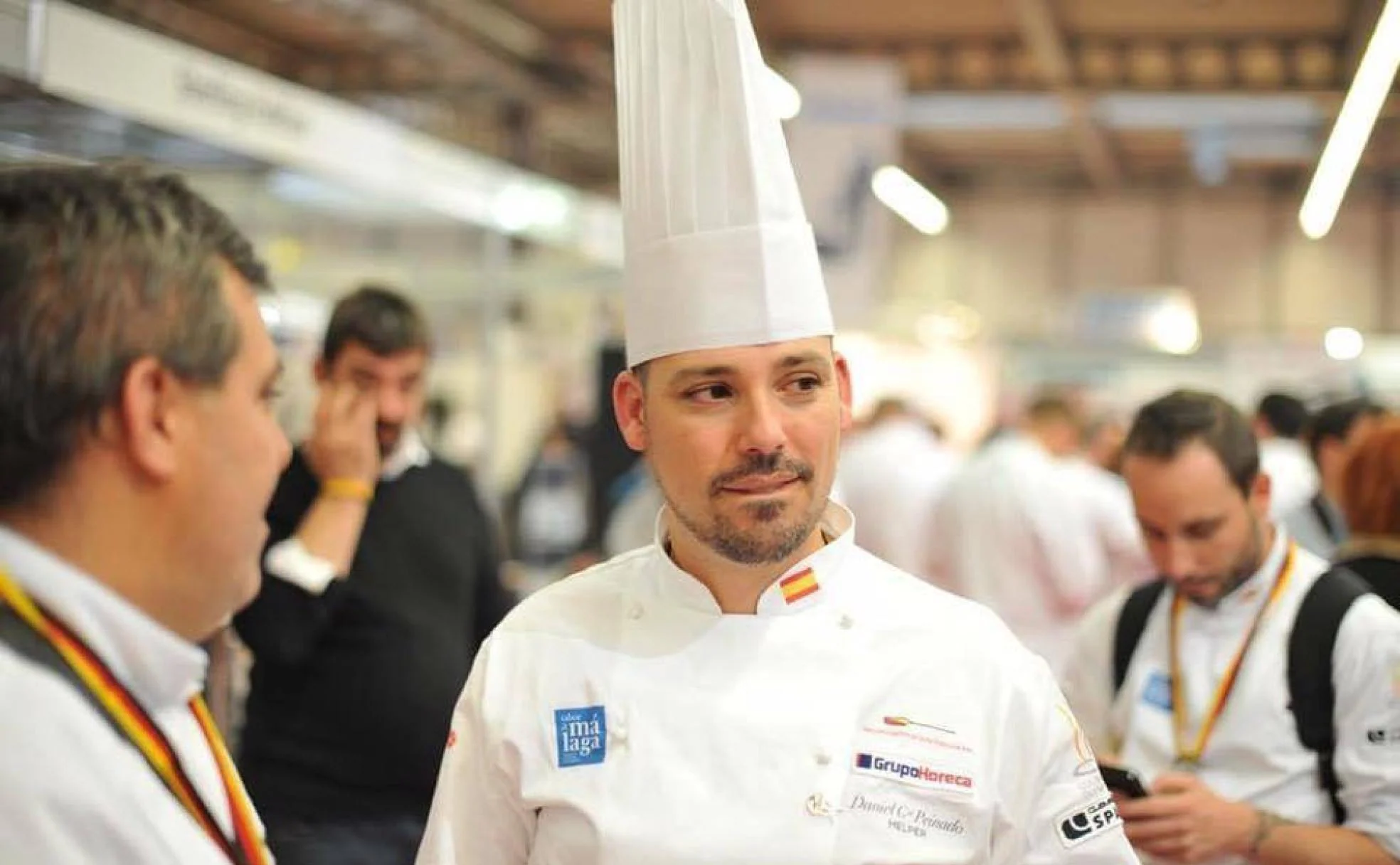 El cocinero malagueño es la imagen gastronómica de la empresa AOVE Spain.