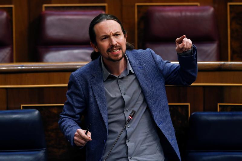 Pablo Iglesias. 