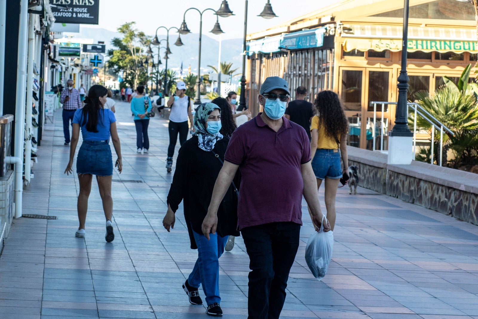 Torremolinos y Benalmádena