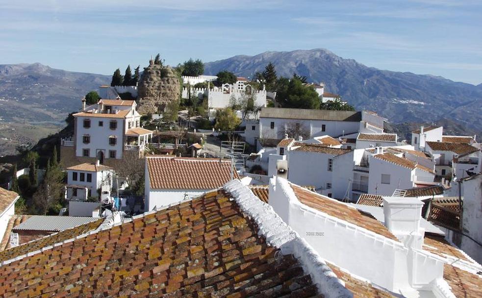 Vista de Comares, una de las localidades que no tendrán franjas horarias para salir. 