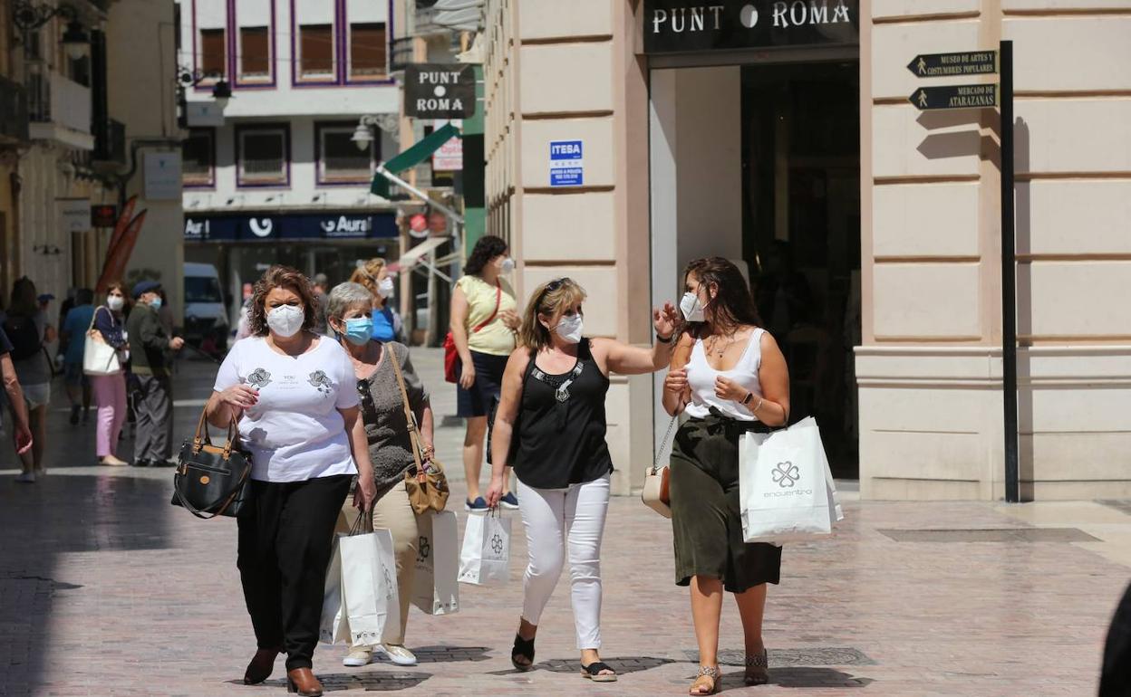 Simón alaba la gestión y evolución de la crisis sanitaria en Málaga pero asegura que prevaleció el criterio de los 14 días