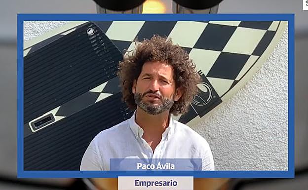 Paco Ávila: «Deseo volver al Bilmore a por mi pitufo con jamón ibérico»