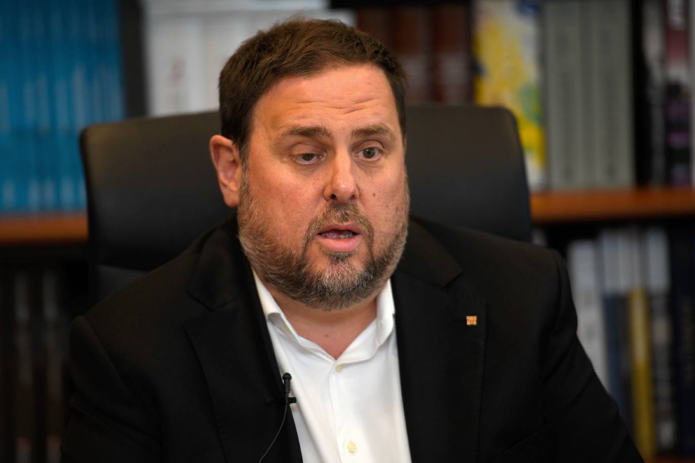 Oriol Junqueras. 