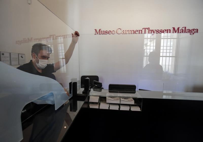 El Thyssen cambia su horario y ofrecerá mascarillas a los visitantes