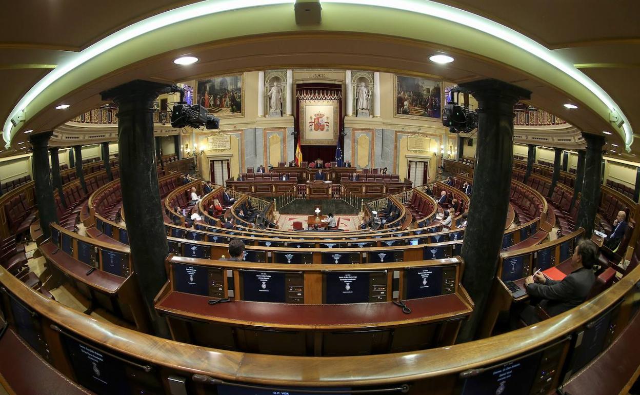 La oposición lleva el pacto con bildu al pleno del congreso | diario sur