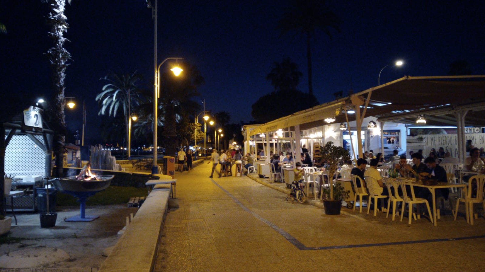 La vuelta a los bares y terrazas revela una nueva forma de vivir la noche en Málaga