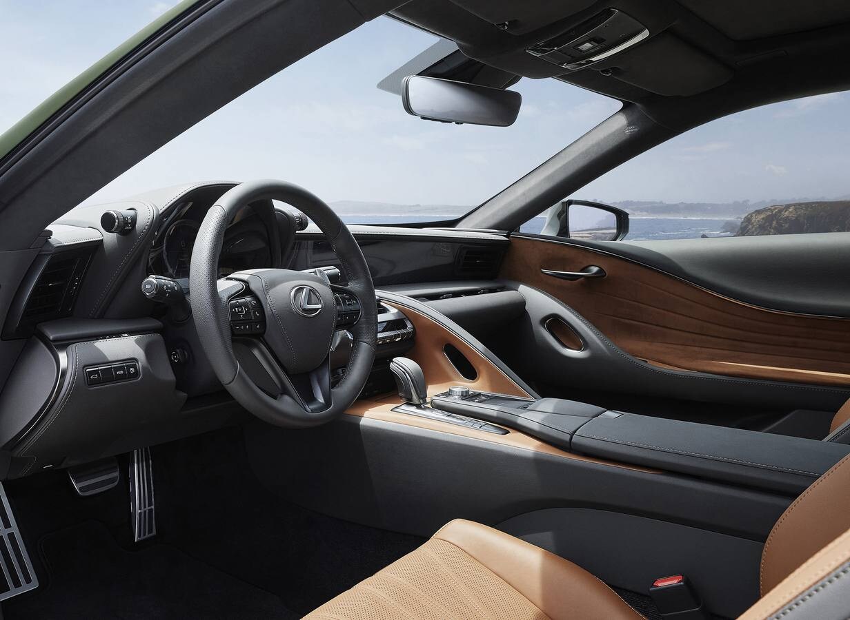 Fotos: Fotos del LC 500h, el cupé más exclusivo de Lexus